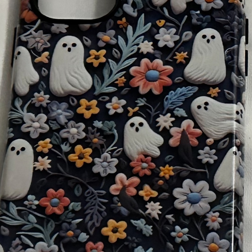 iPhone 11/XR ghost phone case